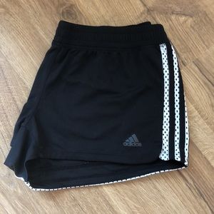 Adidas Women’s Large Black Athletic Shorts